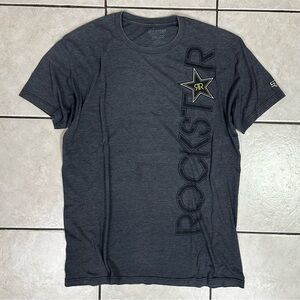 Rockstar Energy Drink x Fox Racing Men’s Graphic Tee T-Shirt Size Large